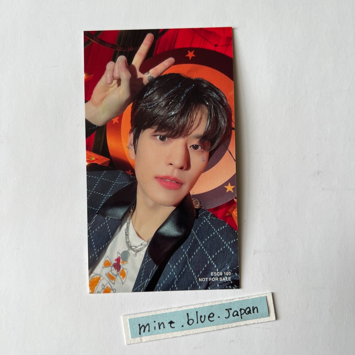 スキズ 直筆サイン入りポスター MANIAC CIRCUS straykids 直筆サイン