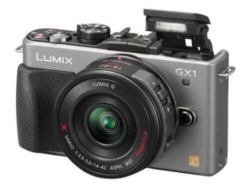 Panasonic LUMIX DMC-FX30 7.2MP Digital Camera - Silver - Made In