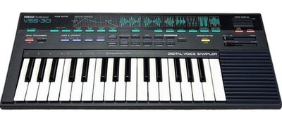 Yamaha VSS-30 Portasound Digital Voice Sampler Portable Keyboard
