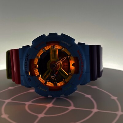 New Casio G-Shock GA-110F 2JR Shiro Nakano Limited Edition Box Set