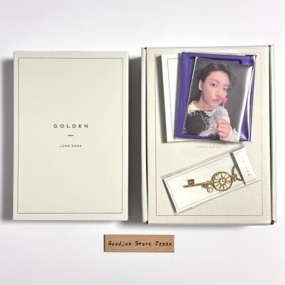 BTS / MERCH BOX # 18 ジョングク GOLDEN 【公式通販】