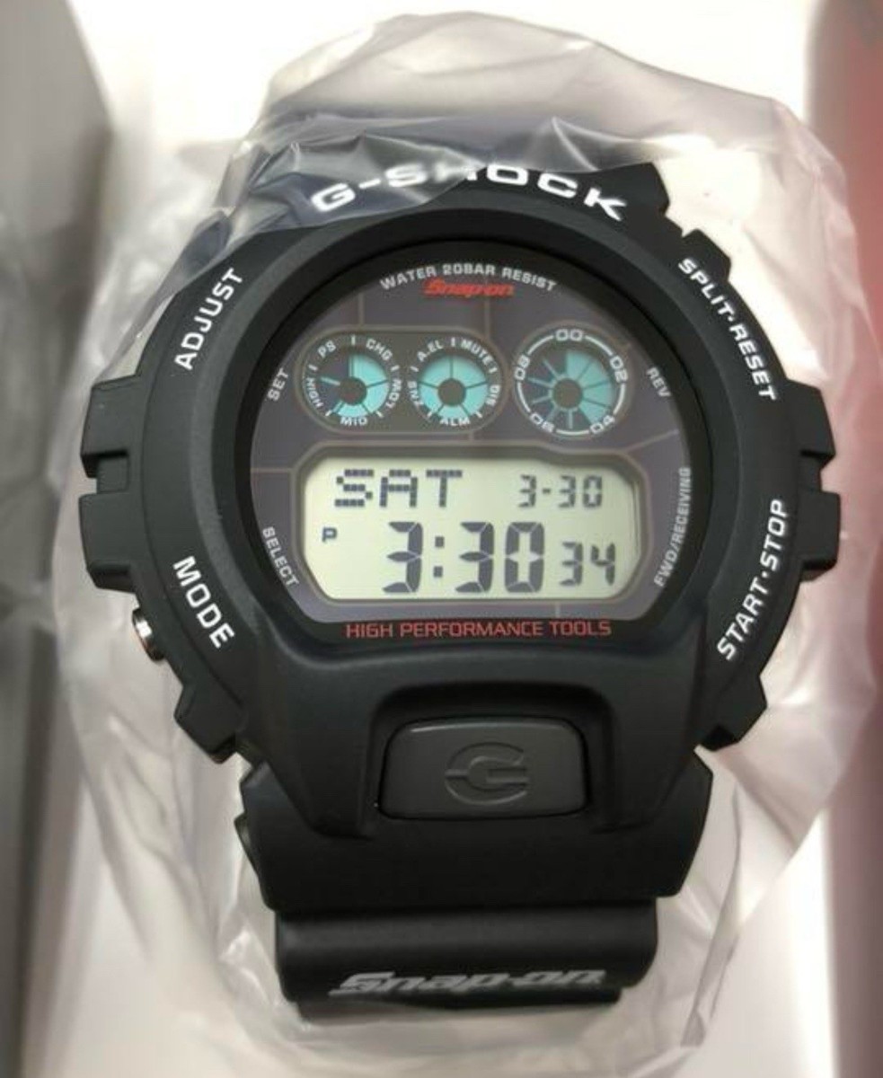 Casio G-Shock dw-6900 Limited edition Snap-On From Japan | eBay