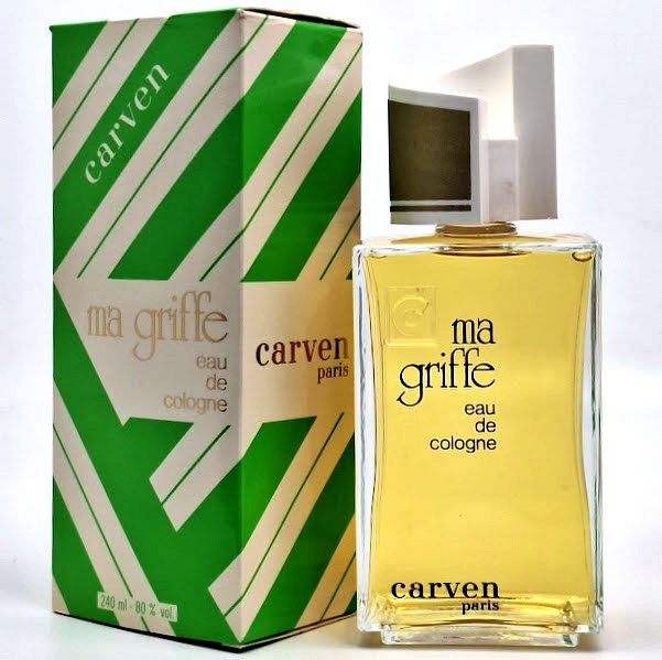 ❤️MA GRIFFE,CARVEN, EAU DE COLOGNE 8.1oz 240ml SPLASH.PREBARCODE