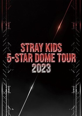 Stray Kids 5-Star Dome Tour 2023 [New Blu-ray] Japan - Import