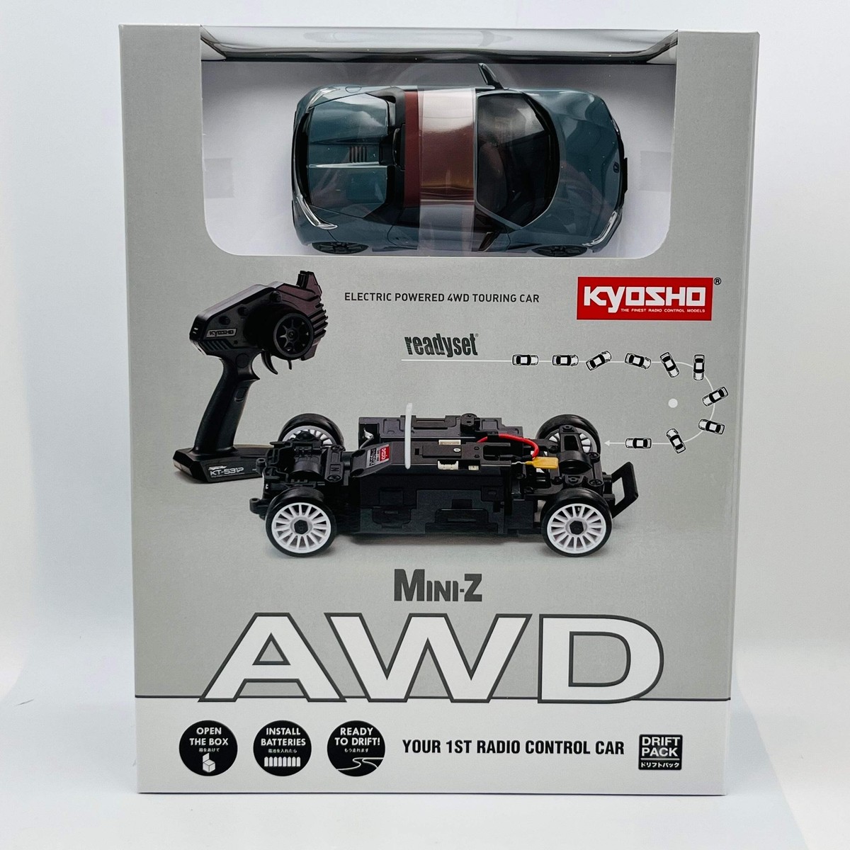 KYOSHO MINI-Z Ready Set AWD Honda S660 Modulo X Version Z | eBay