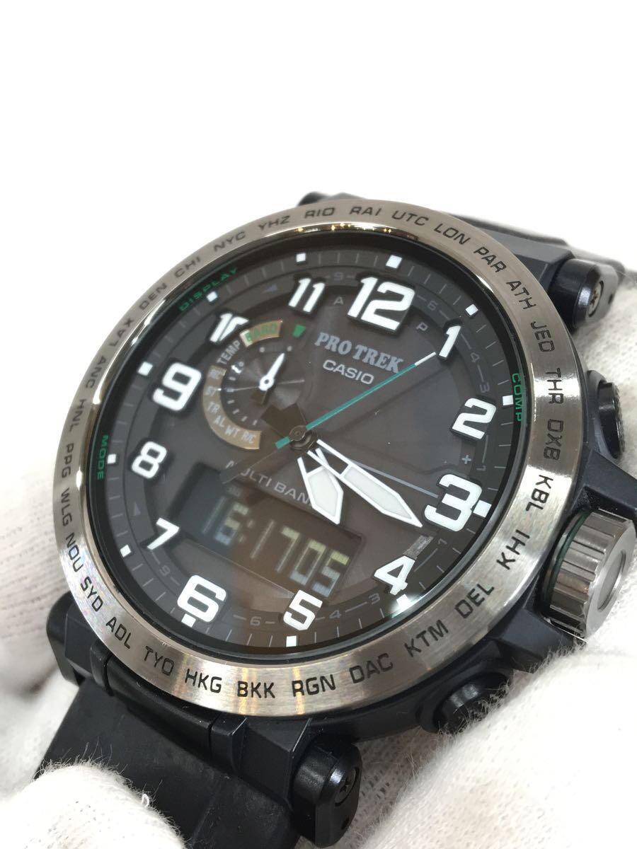 CASIO PROTREK PRW-6600Y-1JF Solar Radio Men's Watch Multiband 6