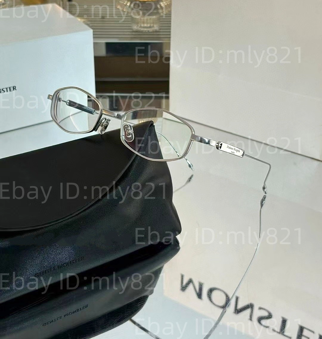 GentleMonster Sunglasses Maison Margiela - MM218 02 Silver Frame