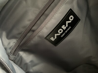 Bao Bao Issey Miyake Geo Daypack Backpack ~NWT~ Grey | eBay