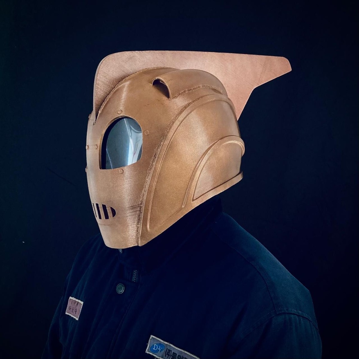 Rocketeer Helmet Replica Prop 1:1 (Painted) | eBay