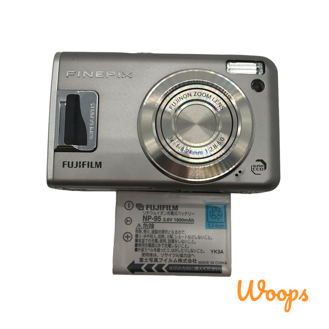 Fujifilm Fuji finepix F31FD digital camera from Japan | eBay