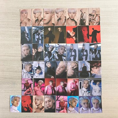 SEVENTEEN Hoshi Mixtape Spider Photo Card set of 43 | eBay