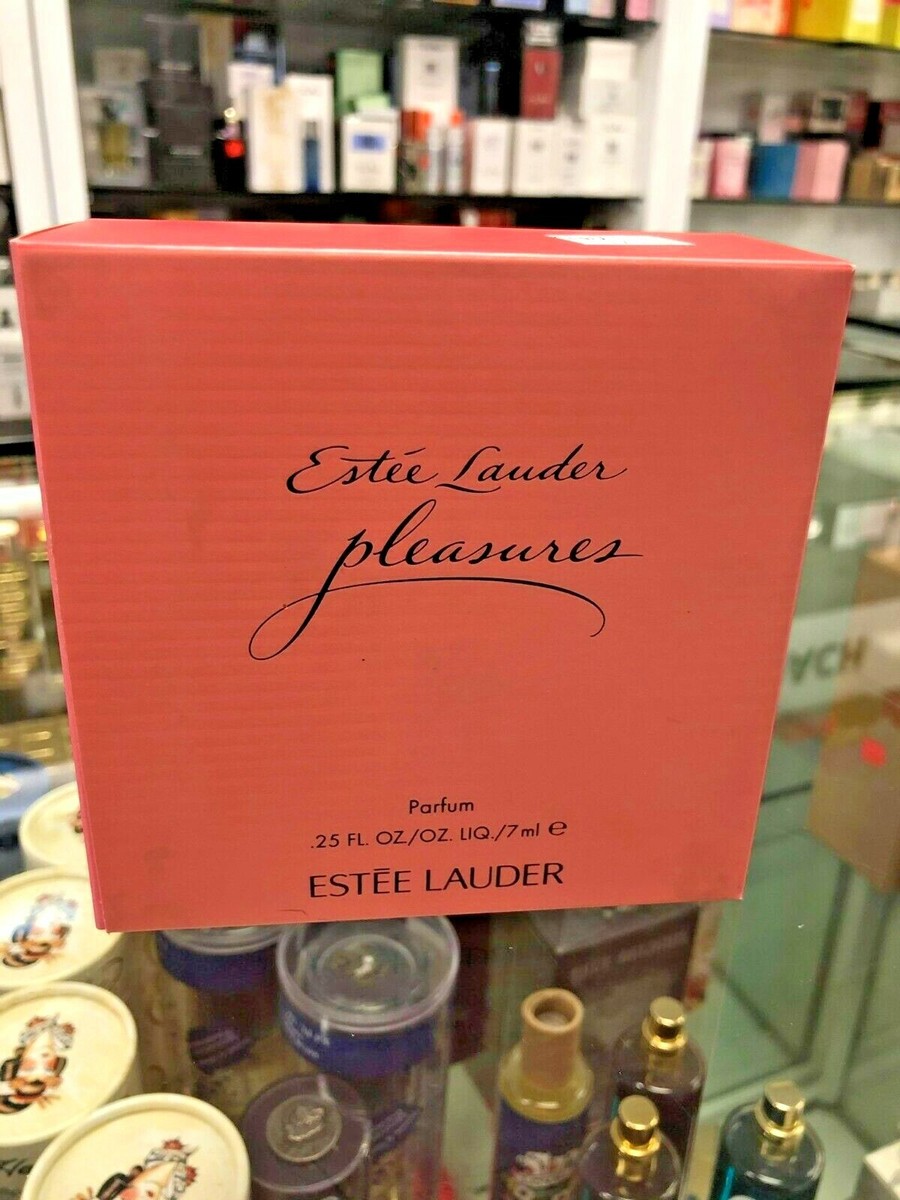 Pleasures by Estee Lauder Parfum Spray 7ML /.25FL OZ FIRST FORMULA