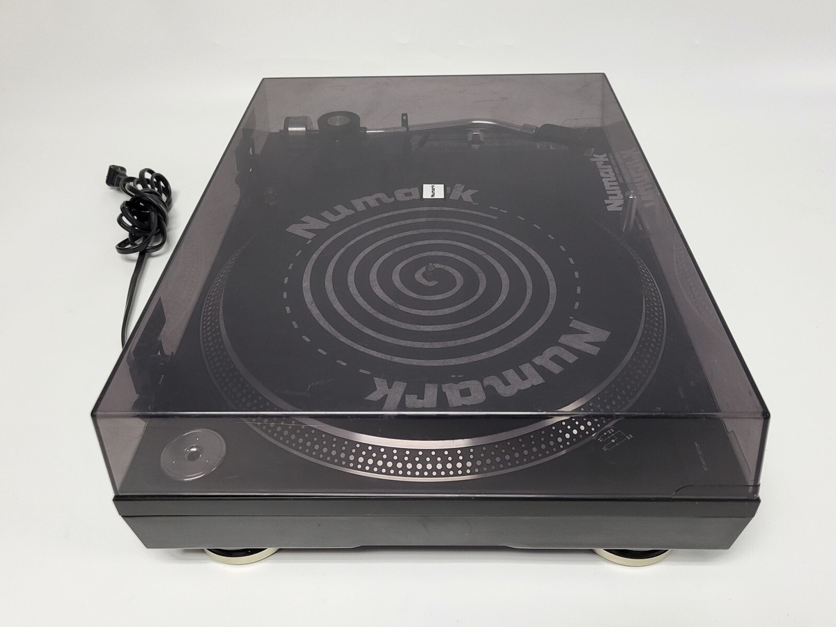 Vintage 1990's Numark TT-1910 Direct Turntable w/Stanton 500