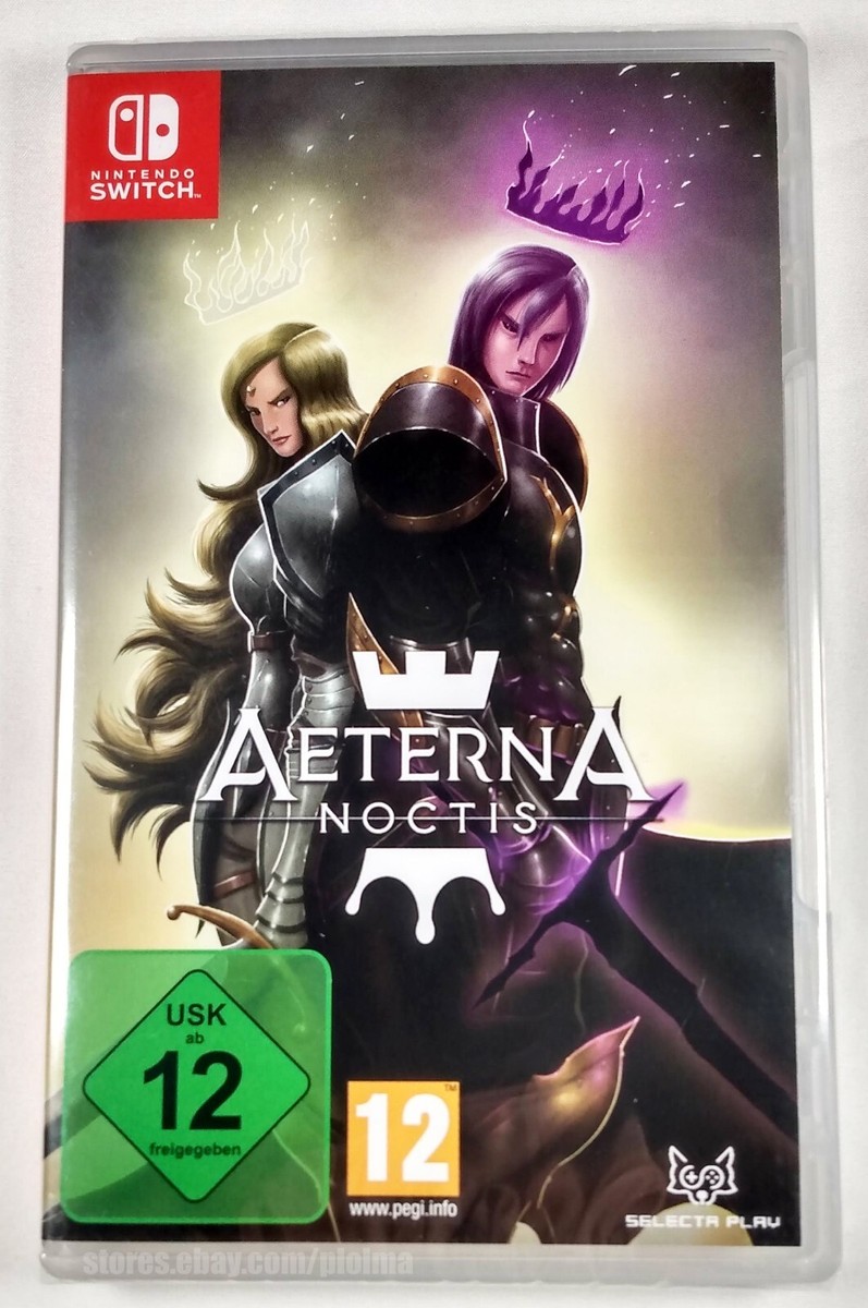 AETERNA NOCTIS Brand New Sealed NINTENDO SWITCH Game EU Release