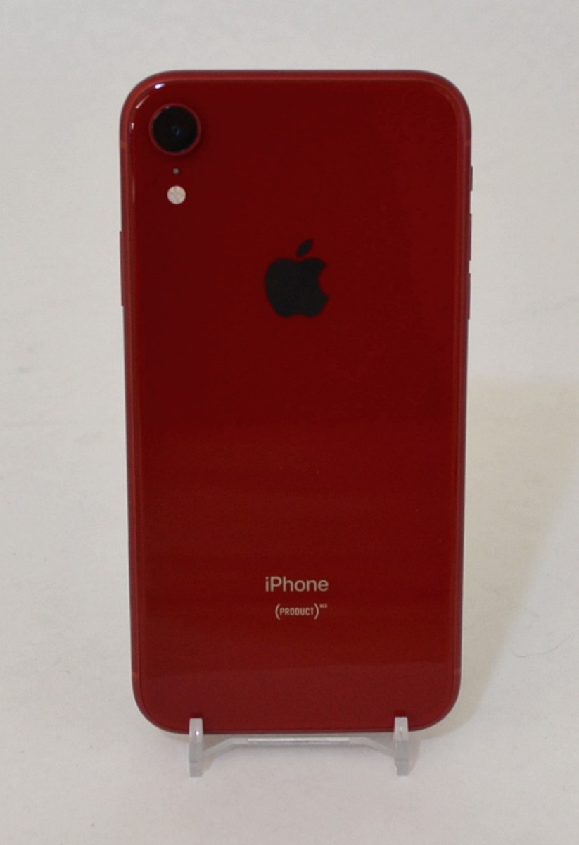 Apple iPhone XR A1984 AT&T Locked 64GB Red *Heavy Scratches* | eBay