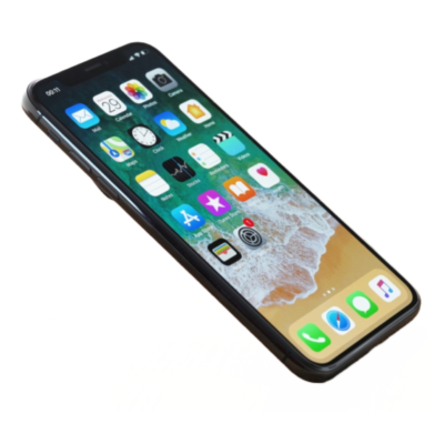 Apple iPhone X 64GB/256GB Unlocked - Space Gray/Silver - Mint