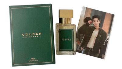 BTS JUNGKOOK Golden The Moments Exhibition Perfume Fragrance w