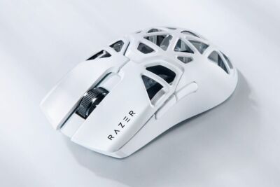 Razer Viper Mini Signature Edition Gaming Mouse White Near Mint