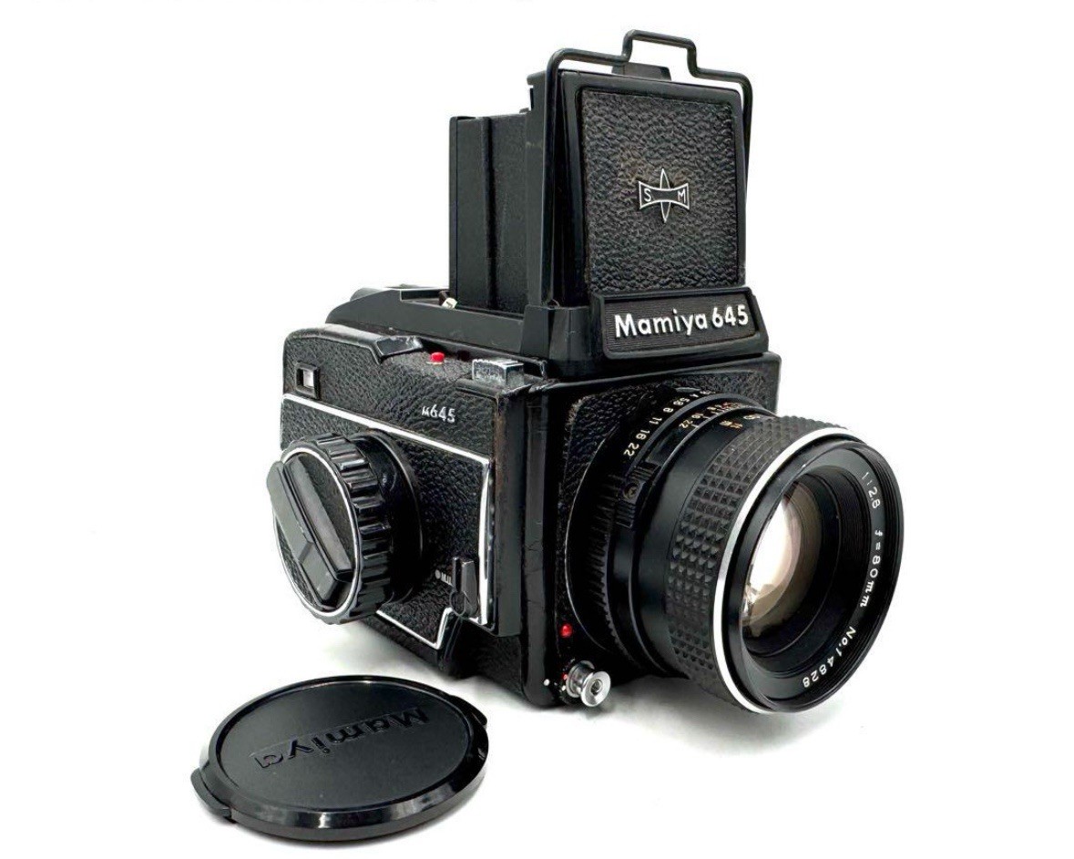 Mamiya M645 Sekor C 80mm f2.8 3631 good condition photo picture