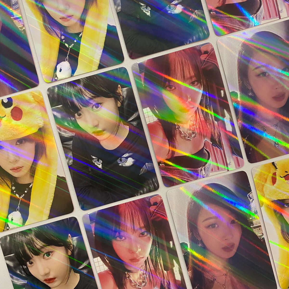 AESPA DRAMA MAKESTAR POB HOLOGRAM PHOTOCARD OFFICIAL KARINA