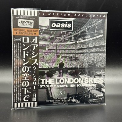 OASIS / WEMBLEY NIGHTS FOREVER「ウェンブリー伝説の夜」(4CD+BONUS