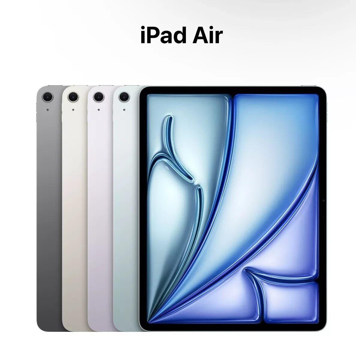 Apple iPad Air 11 Inch M3 Chip - 128GB - 2025 Model - All Colors