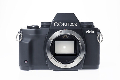 Contax Aria SLR 35mm film camera body black | eBay