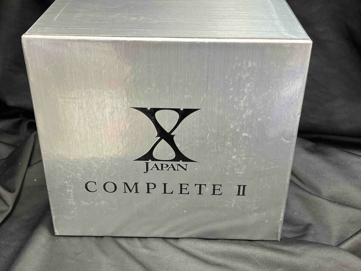 USED X Japan Complete II Box Set Music 13 CD + DVD Art of Life