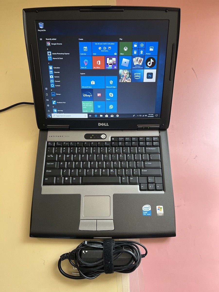 Dell Latitude D520 14