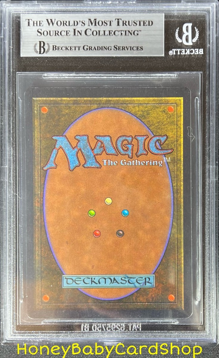 MTG Antiquities 1994 The Rack BGS 8.5Q++ (Baby Quad++) NM/MT+ Old