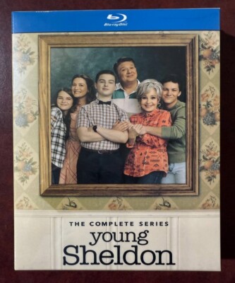 Young Sheldon - The Complete Series, Season 1-7 (Blu-Ray, 12-Disc