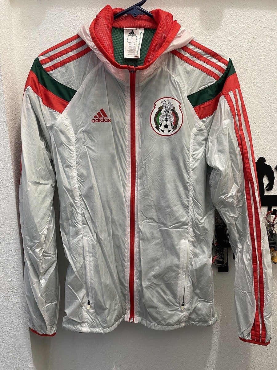 Adidas Mexico 2014 Anthem Jacket Windbreaker Brazil 2014 FIFA