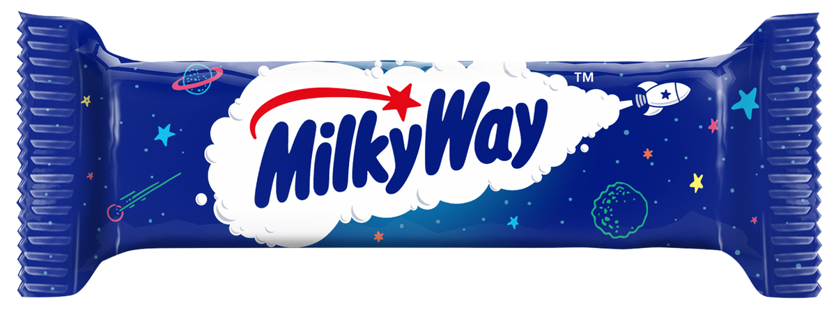 1 x MILKY WAY Chocolate Bar Sweets Candy 21.5g 0.76oz | eBay