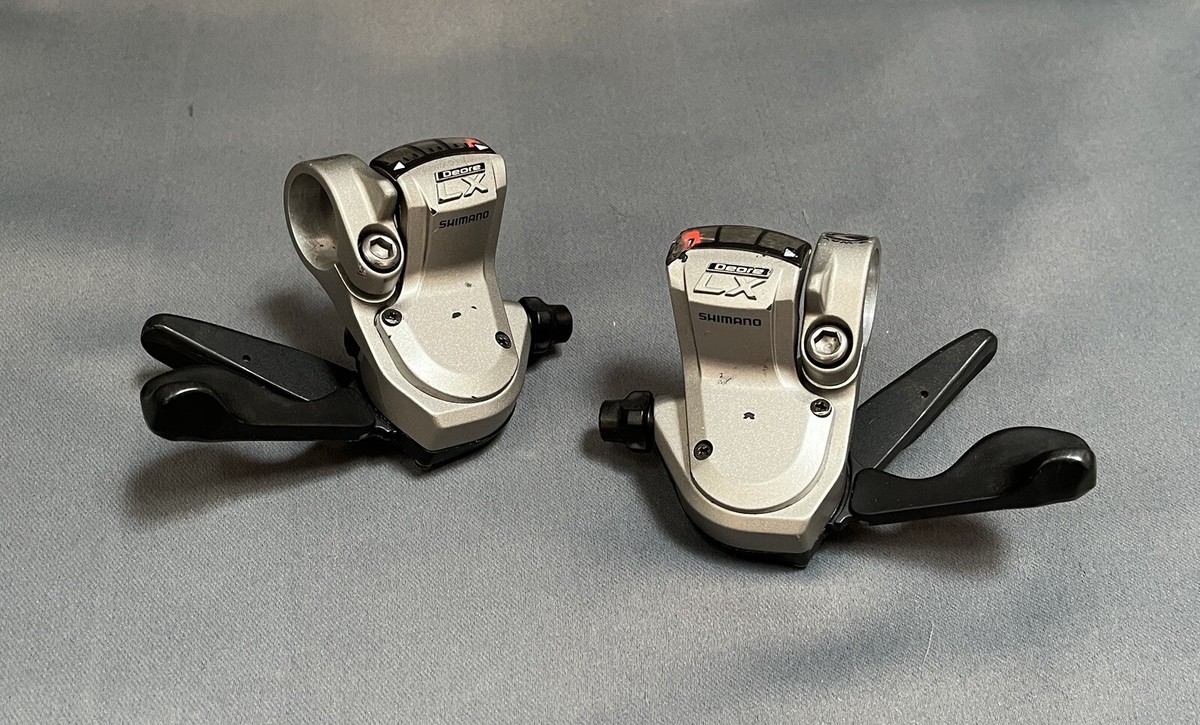 Shimano Deore LX SL-M580 Trigger Shifter Set MTB 3 x 9s 2-Way
