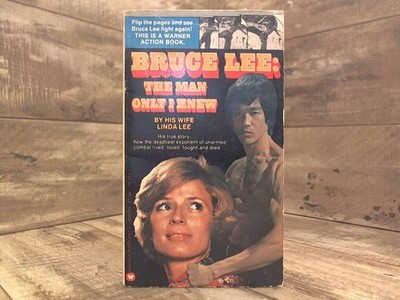 Bruce Lee: The Man Only I Knew by Linda Lee by Warner Paperback
