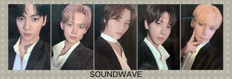 txt freefall soundwave 2次 ラキドロ コンプ TXT THE NAME CHAPTER