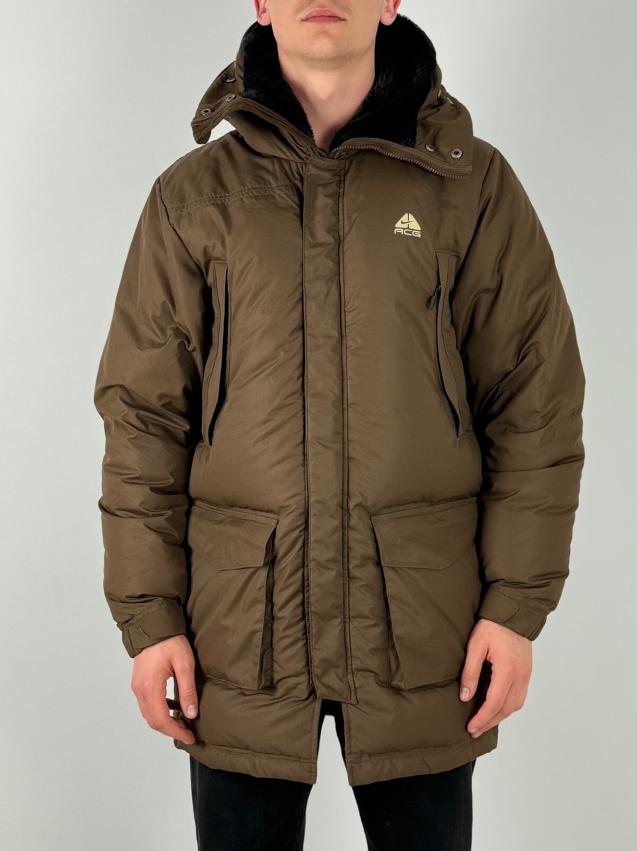 Vintage Nike ACG Puffer Down Parka Jacket | eBay