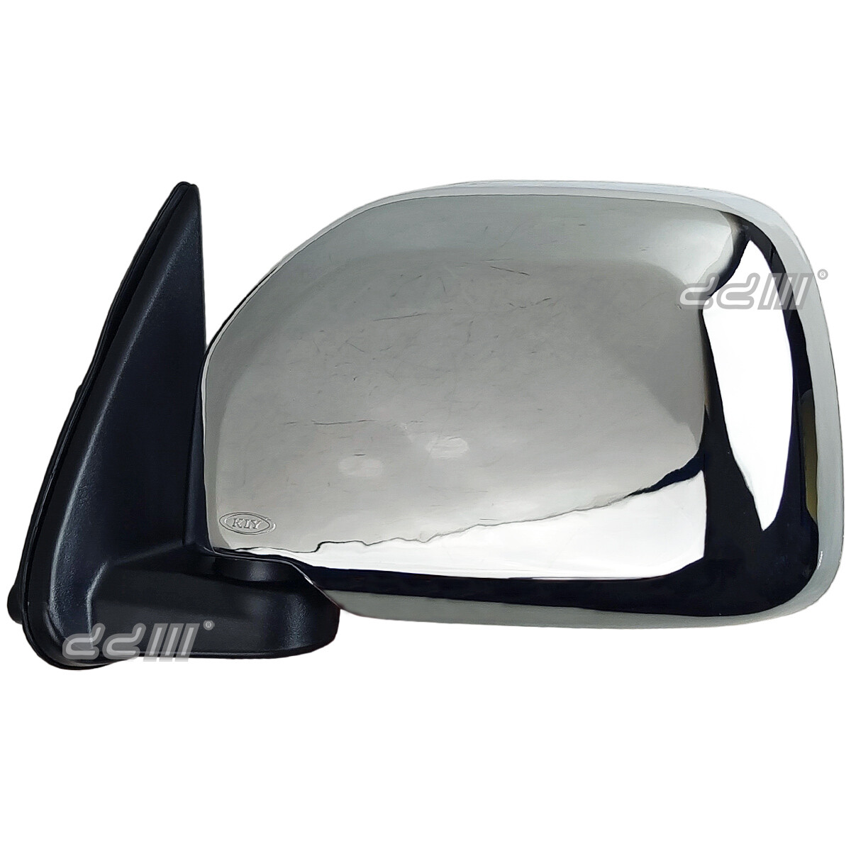 Chrome Left Exterior Side Mirror For Toyota Hilux KZN165 RZN169