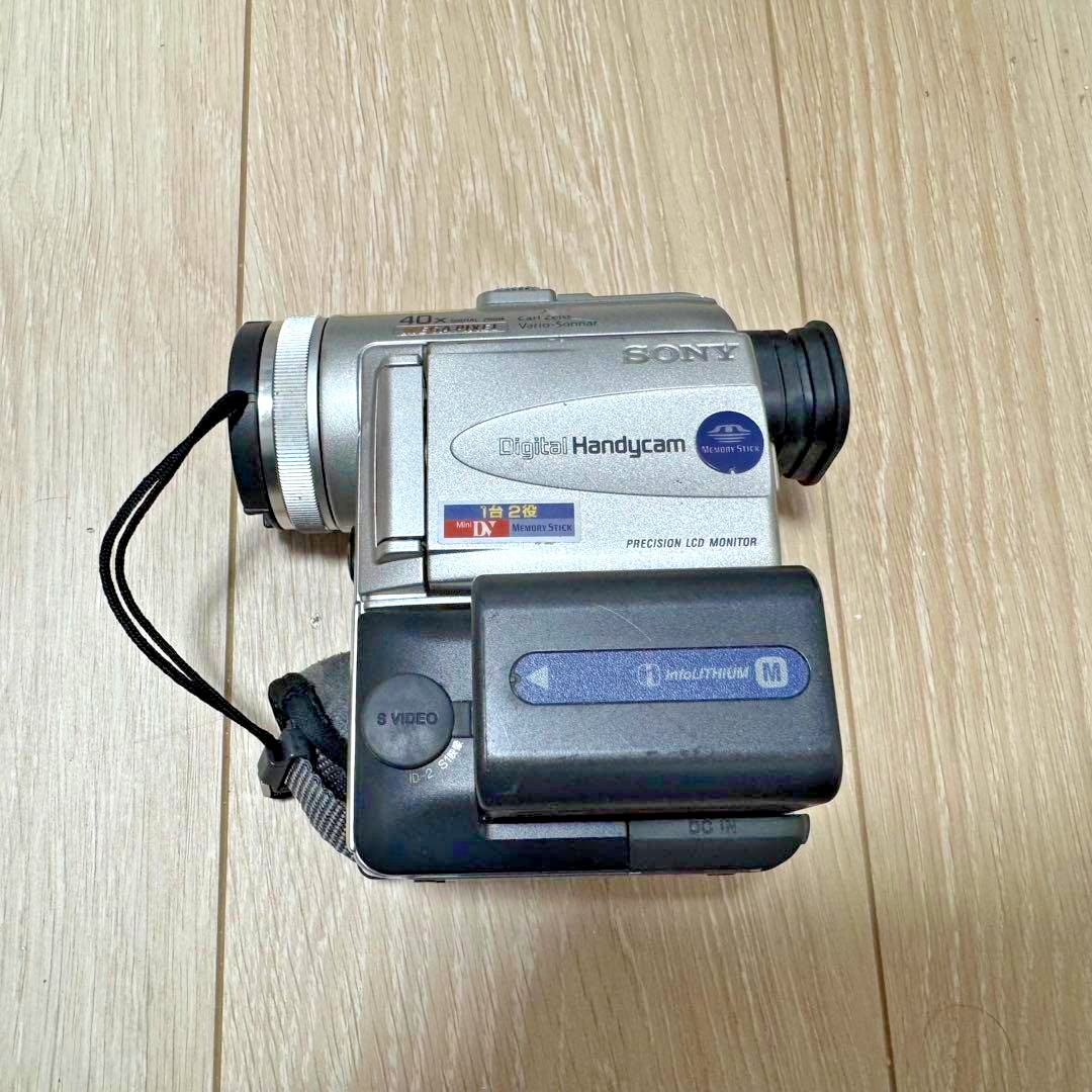 SONY デジタルビデオレコーダー DCR-SC100 Handycam 付属品付 DCR