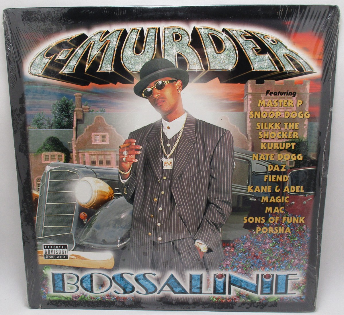 C-MURDER - BOSSALINIE ( 2xLP ) No Limit 1999 Still Sealed Brand