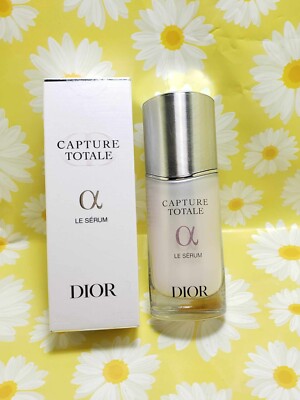 DIOR CAPTURE TOTALE LE SERUM SERUM 1 oz/30ml Brand New In Box | eBay