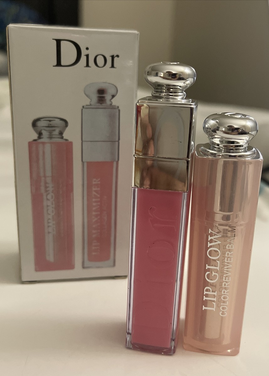 Christian Dior Addict Lip Experts Duo Lip Glow 001 And Lip