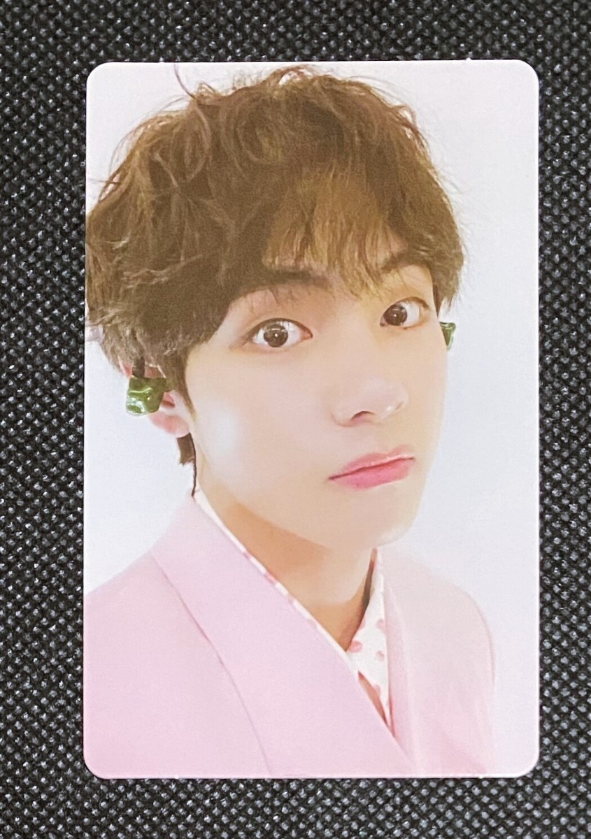 bts memories 2017 bluray テヒョン テテ トレカ 公式 BTS テヒョン