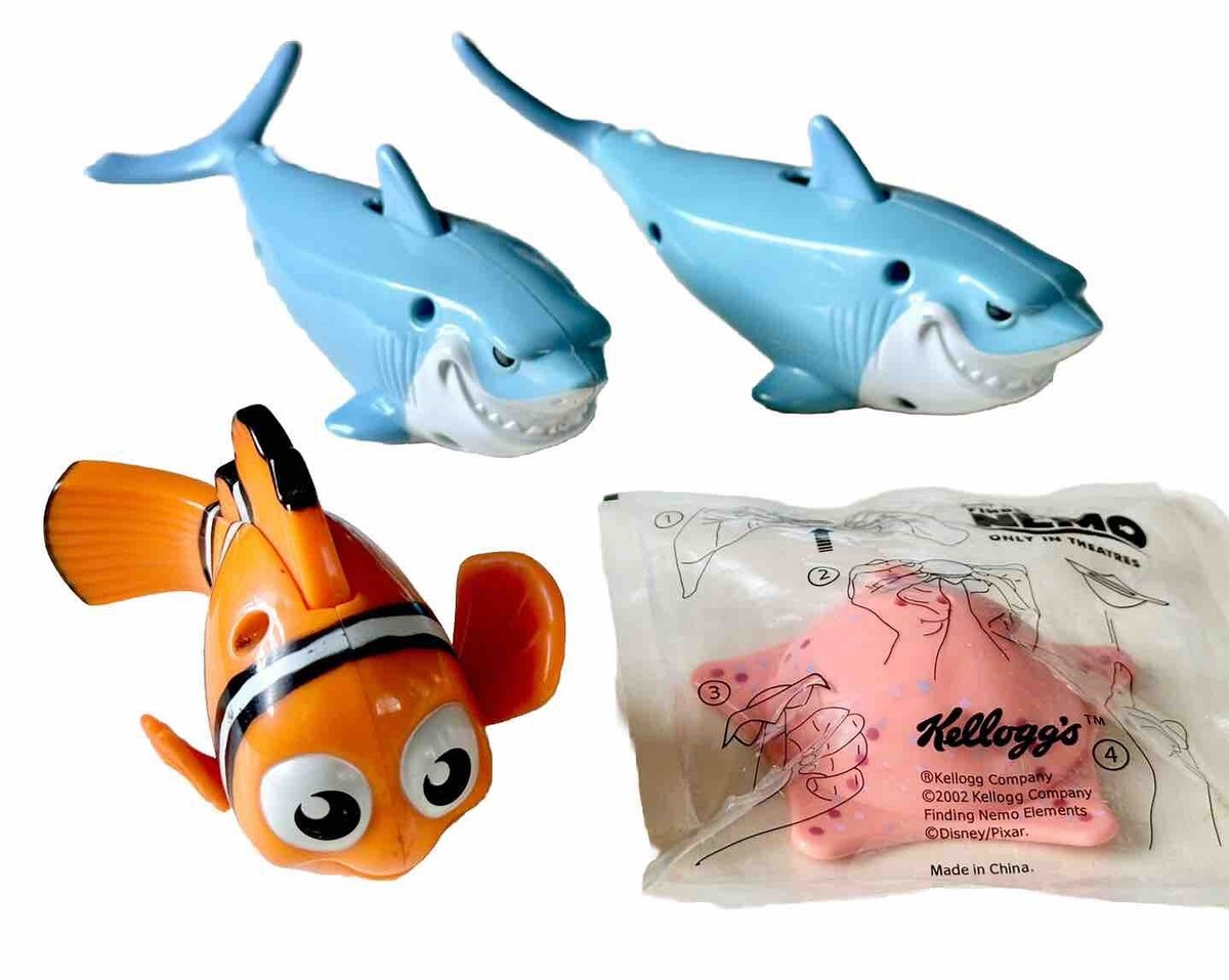 Disney/Pixar McDonald's Happy Meal Toys-FINDING NEMO 2003-Nemo