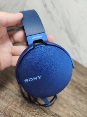 Sony XB550AP On-Ear Headphones - Black for sale online | eBay