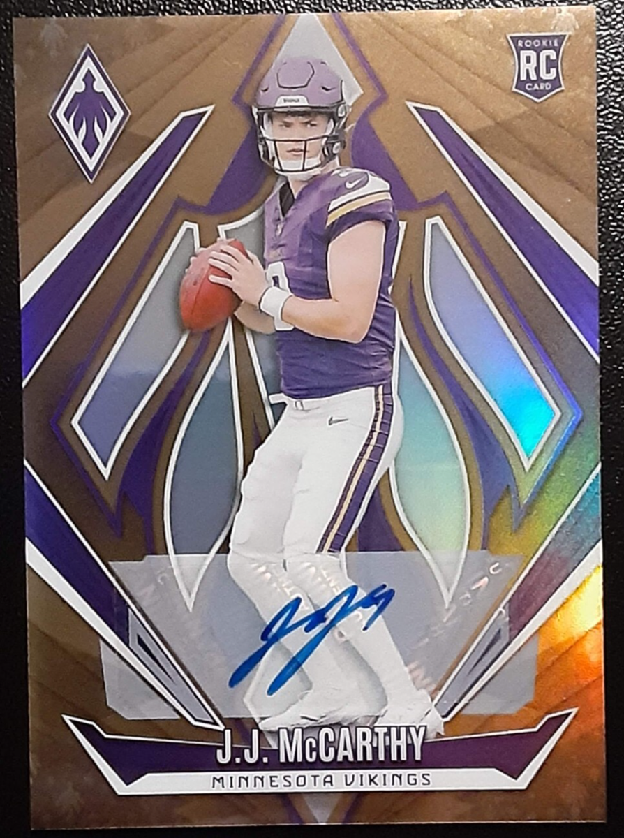 2024 Panini Phoenix Bronze Rookie Auto Autograph /33 #185 - J.J