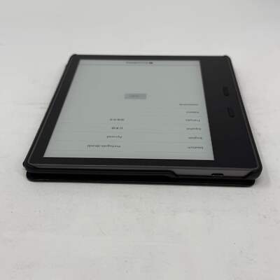 WiFi Only Amazon Kindle Oasis 10th Gen 8GB Silver S8IN40 | eBay