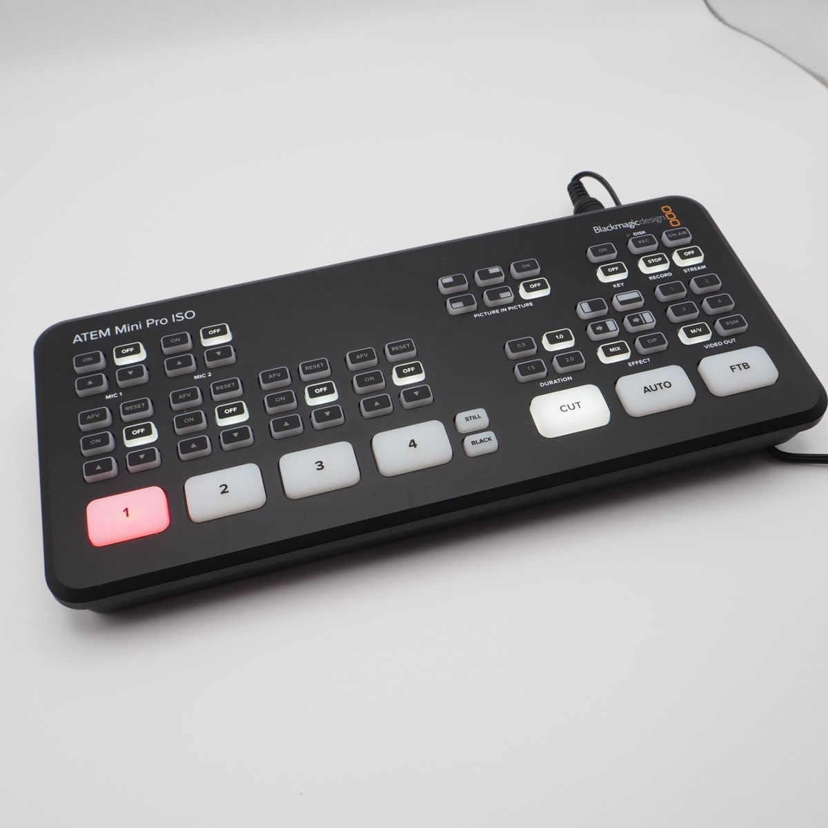 Near Mint] Blackmagic Design ATEM Mini Pro ISO Live Production