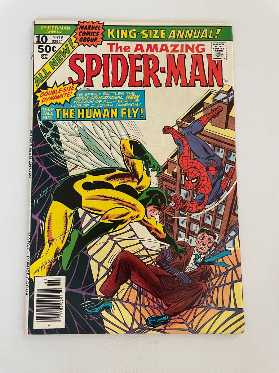 The Amazing Spider-Man Annual King Size # 10 VF Marvel Comic Book