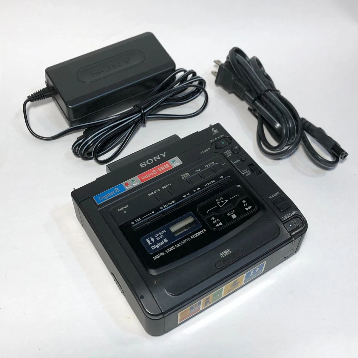 Sony GV-D200 Video Recorders for sale - eBay